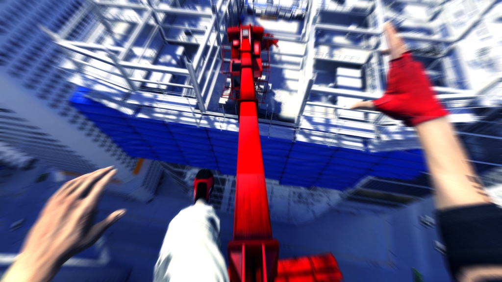 Mirror's Edge Gameplay (PC HD) 