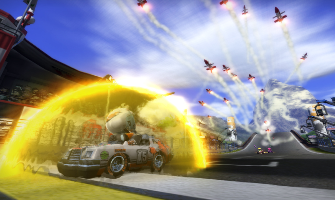 Four-player split screen: ModNation Racers has it! – Destructoid