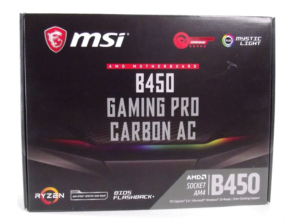 MSI B450 Gaming Pro Carbon AC: Mixed Mid-Range Impressions - Tom's