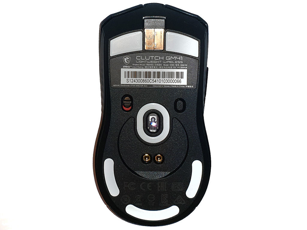 MSI Clutch GM41 Lightweight Wireless Gaming Mouse Review MSI Clutch