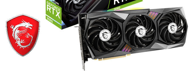 MSI GeForce RTX 3060 Gaming X 12G Review