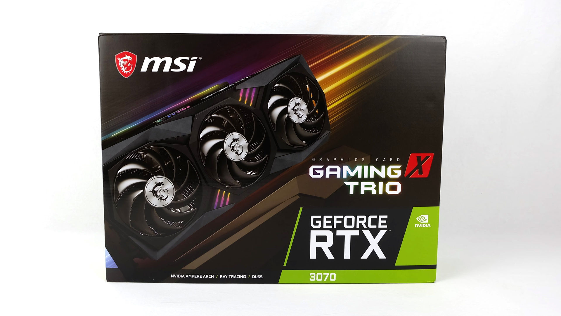 MSI GeForce RTX 3070 Gaming X Trio Review - Introduction