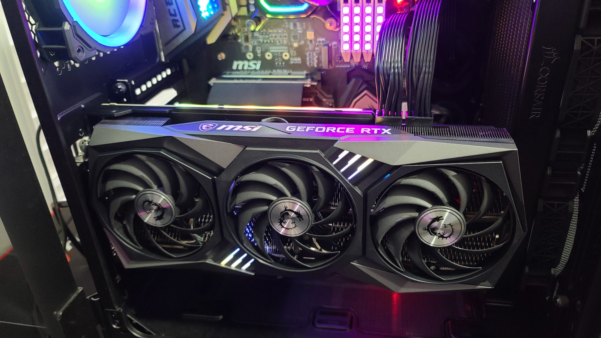 Gaming Benchmarks & Conclusion - MSI GeForce RTX 3070 Gaming X 