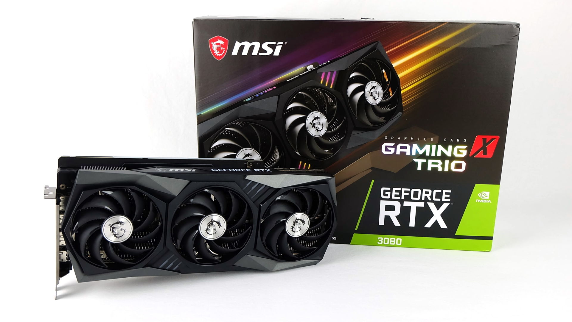 MSI GeForce RTX 3080 Gaming X Trio 10G Review - Introduction
