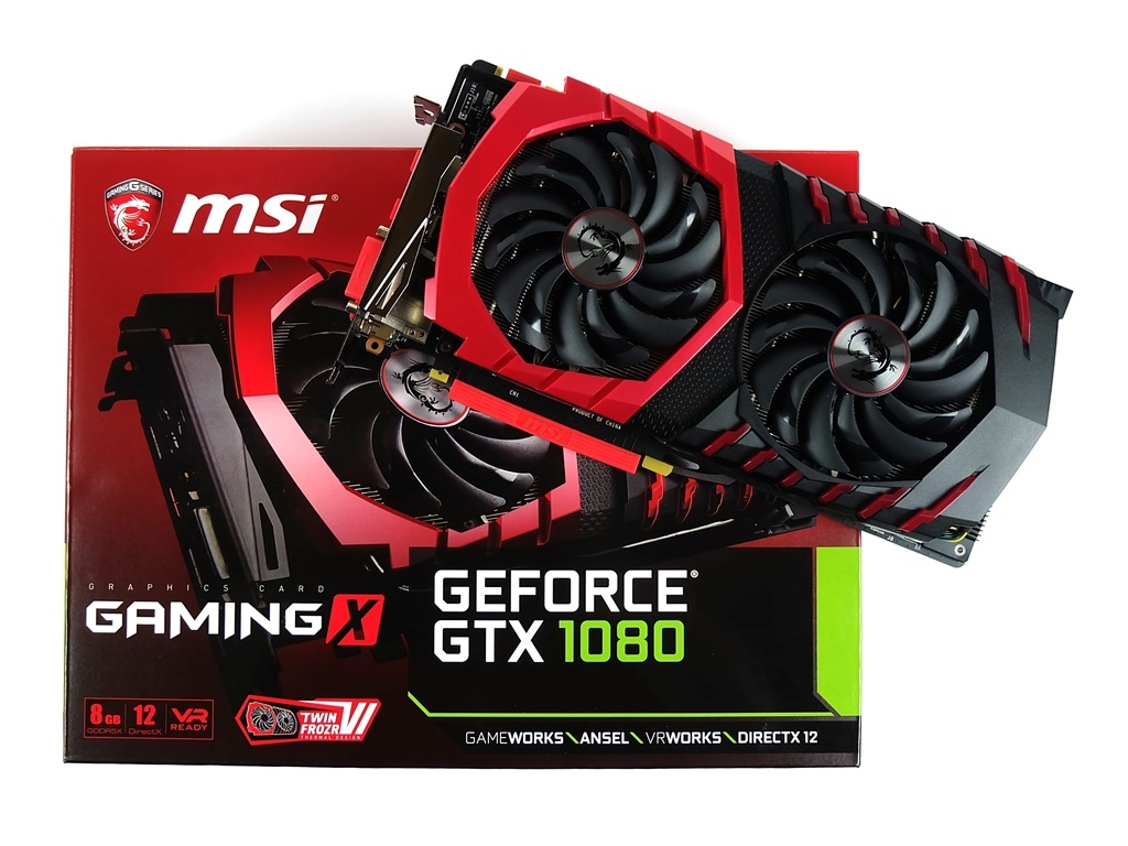 MSi GTX 1080 8GBとGigabyte￼ GTX1070 8GB MSI GTX 1080 and GTX 1070 Gaming X 8G Review - Introduction