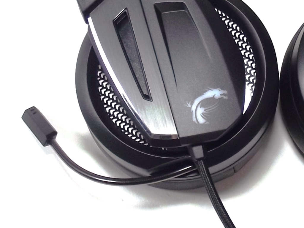 Closer Look & Software MSI Immerse GH70 Gaming Headset Review Page 2