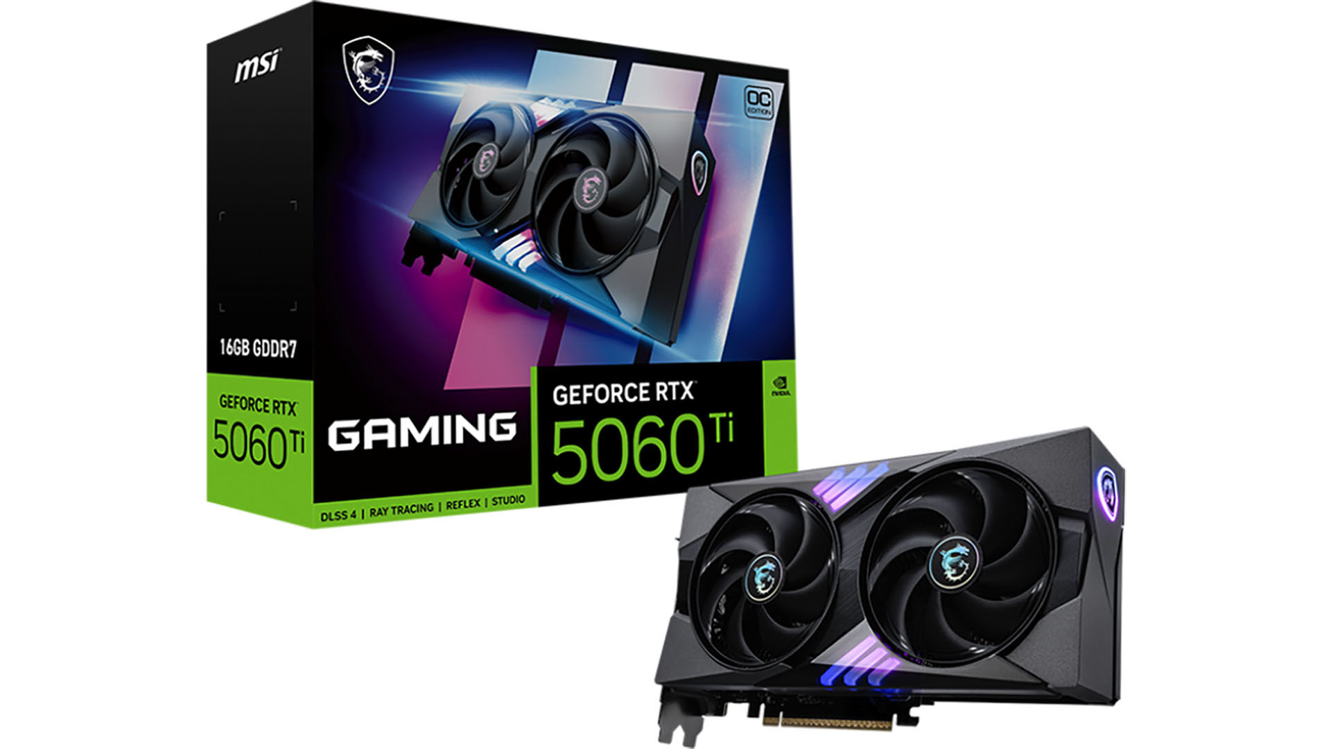 MSI GeForce RTX 5060 Ti 16G GAMING OC Review - MSI GeForce RTX