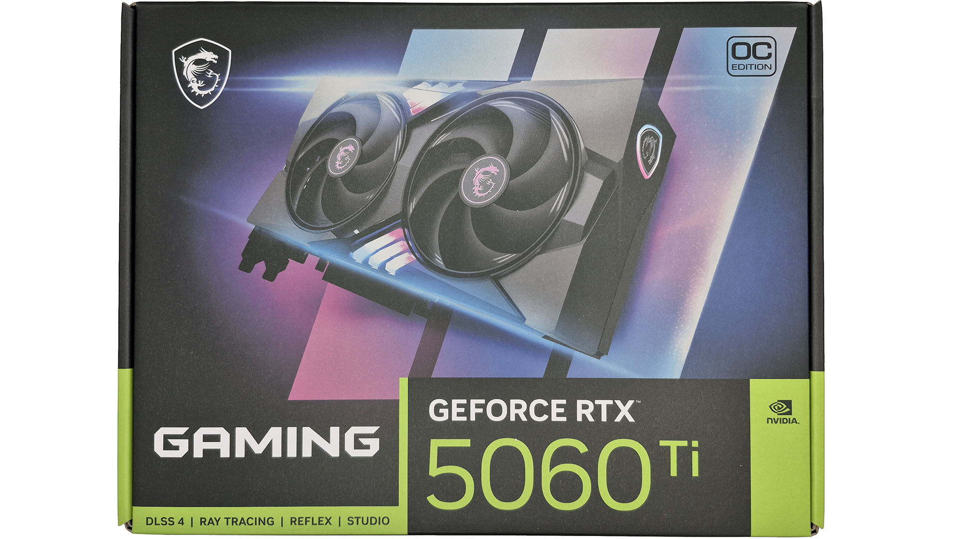MSI GeForce RTX 5060 Ti 16G GAMING OC Review - MSI GeForce RTX