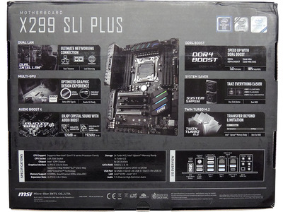 MSI X299 SLI Plus Review