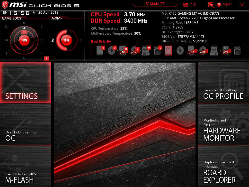 Closer Look - Motherboard & BIOS - MSI X470 Gaming M7 AC Review - Page 2