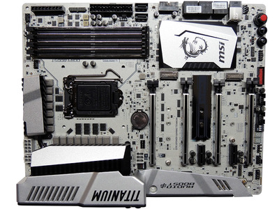 MSI Z270 XPower Titanium Review - MSI Z270 XPower Titanium 