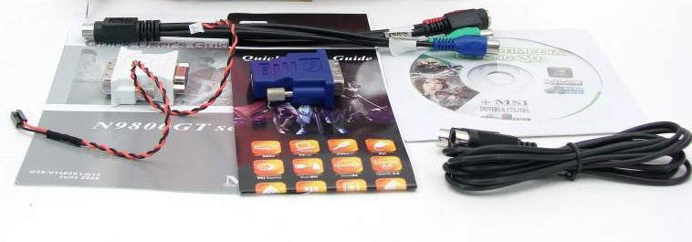 Bundles and overclocking - Double review: HD4830 versus MSI N9800GT ...