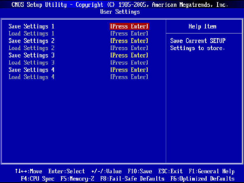 Cmos setup utility 1985. CMOS Setup Utility Copyright c 1985-2005 American MEGATRENDS Inc с флешки. Феном 8750 разблокировка 4 ядра.