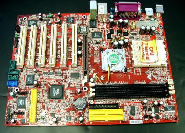 MSI KT4 Ultra Motherboard Review - Introduction & Specifications