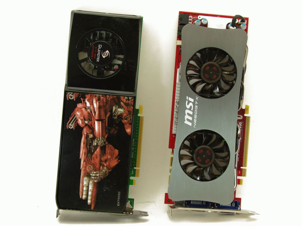 Msi 260 gtx обзор