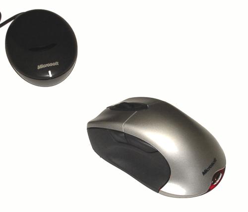 Microsoft Wireless IntelliMouse Explorer Review - Page 1
