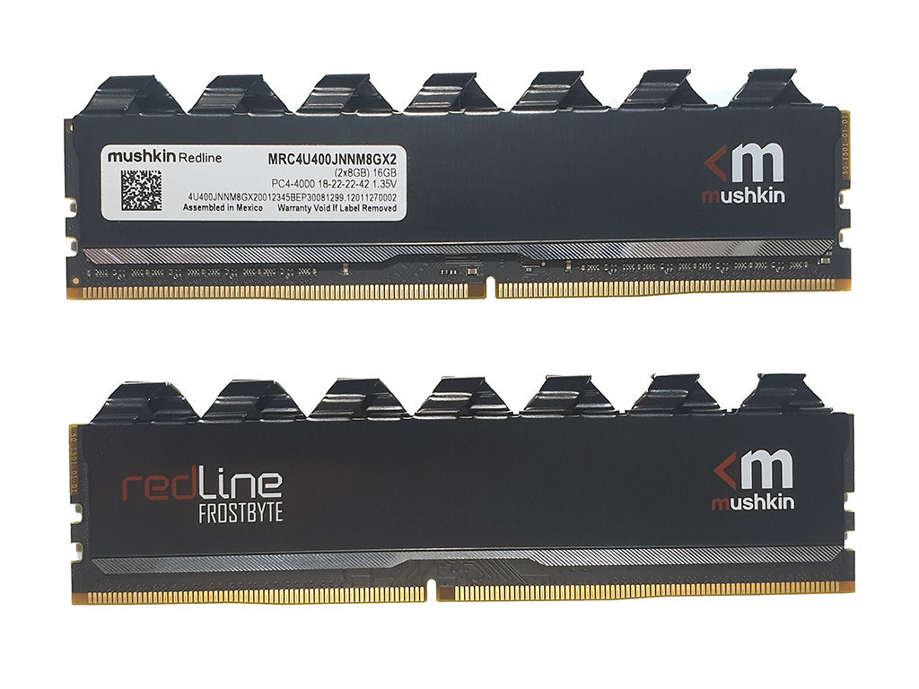 Mushkin Redline DDR4-4000 CL18 2x8GB Review