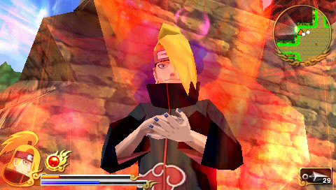 Naruto Shippuden legends - Akatsuki Rising (PSP)