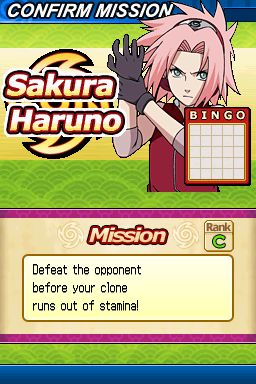 Naruto Shippuden Shinobi Rumble Ds Review Momma Said Knock You Out