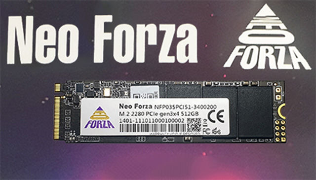 Neo Forza NFP035 M.2 2280 512GB SSD Review - Neo Forza NFP035 M.2 2280 512GB