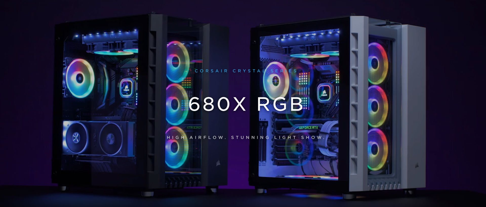 CORSAIR Crystal Series 680X RGB Smart Case - Neoseeker GPU Test