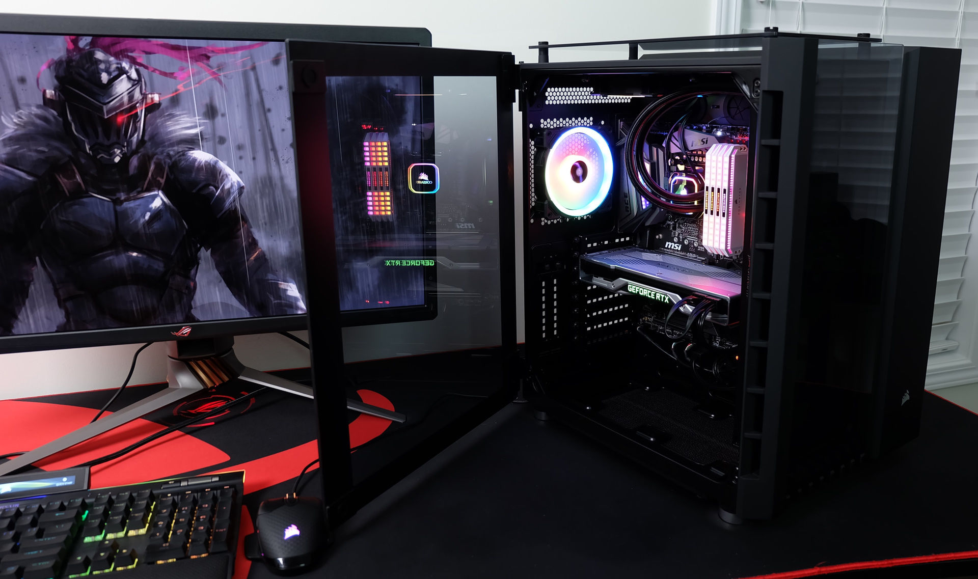 Pc Testing Rig Builds The Build - Neoseeker GPU Test Rig Upgrade Featuring CORSAIR - Page 5