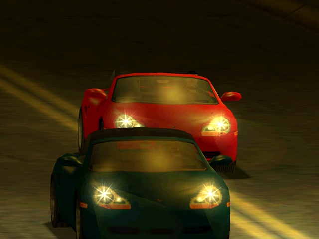 Nfs porsche unleashed машины