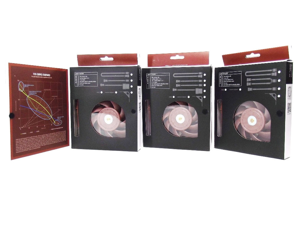 Noctua 120mm Fan Roundup Introduction / Packaging / Specifications