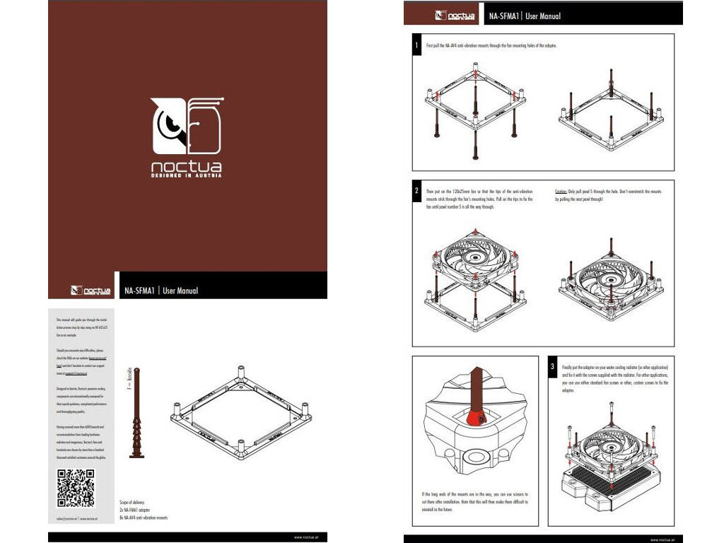 Vortex Control Notches Closer Look / Final Notes - Noctua 120mm Fan Roundup - Page 2