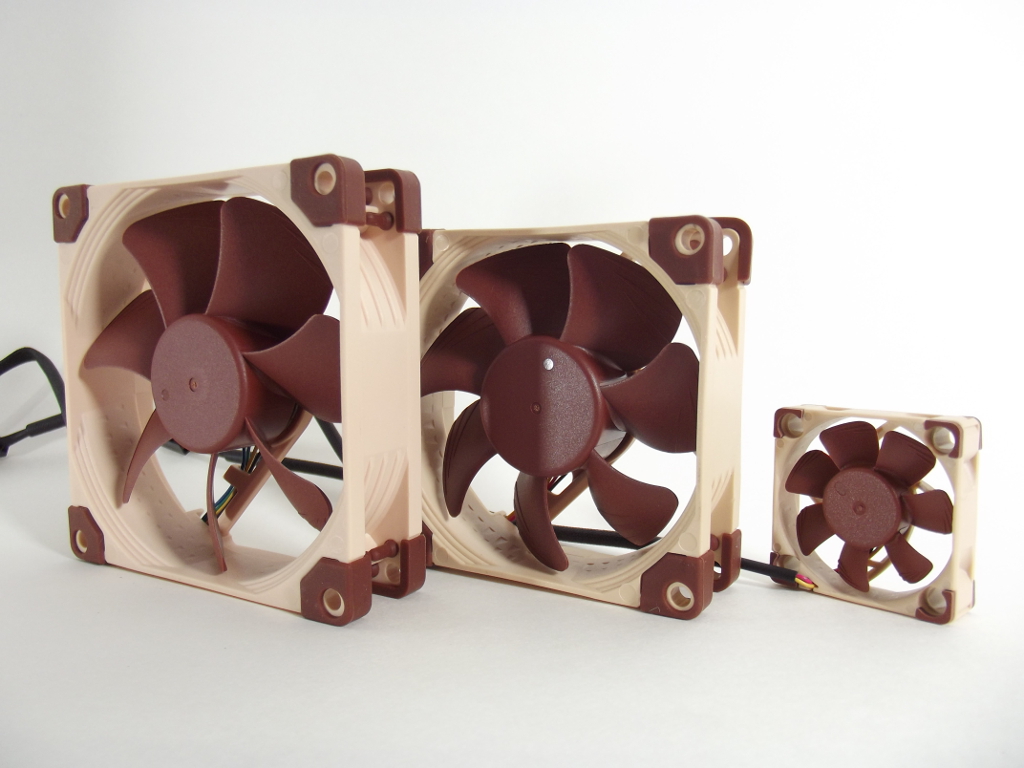 Noctua Premium Fan Review Closer Look Fans Noctua NFA Fan Series