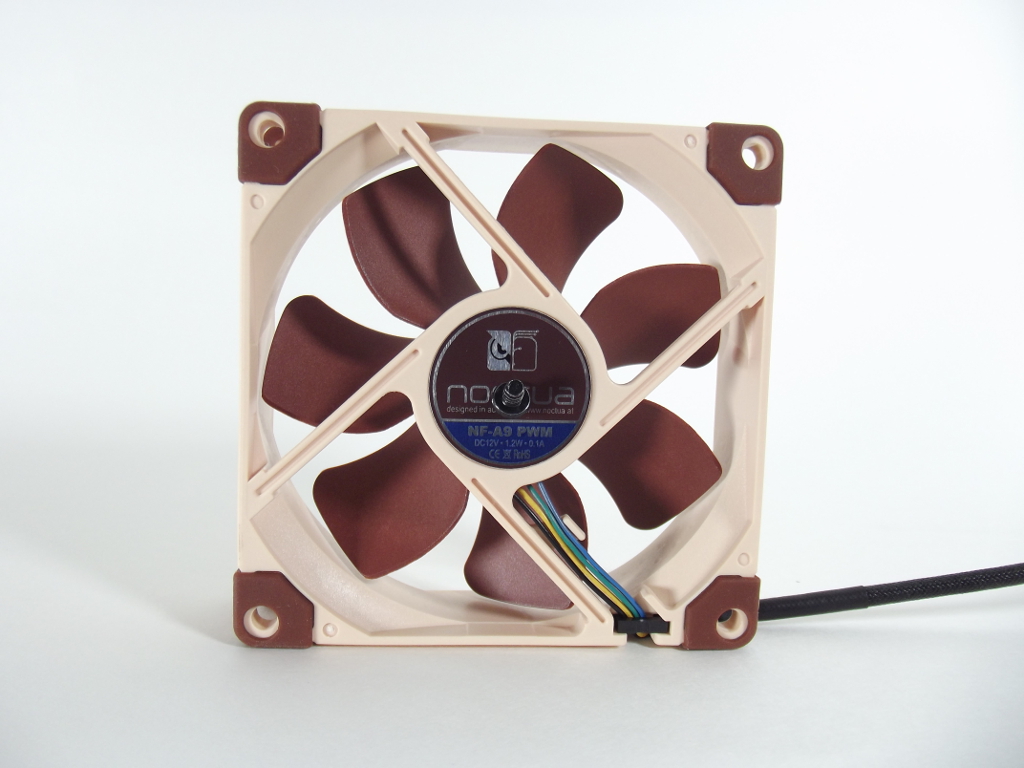 Noctua Premium Fan Review: Closer Look - Fans - Noctua NF-A Fan Series ...