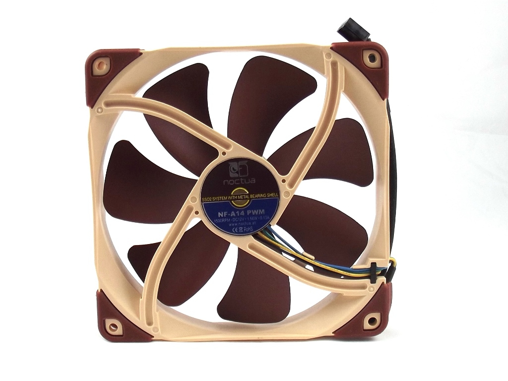 Closer Look - Noctua NH-C14S CPU Cooler Review - Page 3