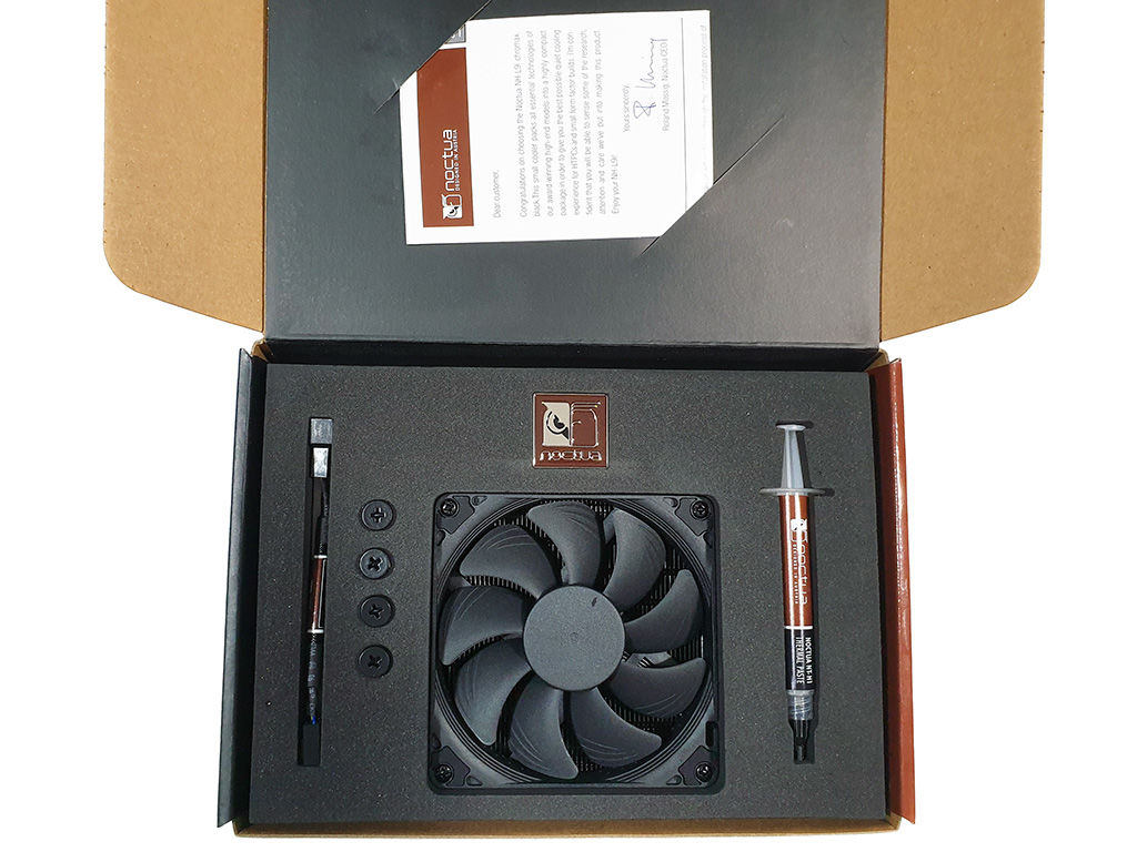 Noctua Nh L9i Nh L9a Am4 Chromax Black Cpu Cooler Review Noctua Nh L9i Nh L9a Am4 Chromax Black Cpu Cooler Review