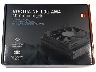 Noctua Nh L9i Nh L9a Am4 Chromax Black Cpu Cooler Review Noctua Nh L9i Nh L9a Am4 Chromax Black Cpu Cooler Review