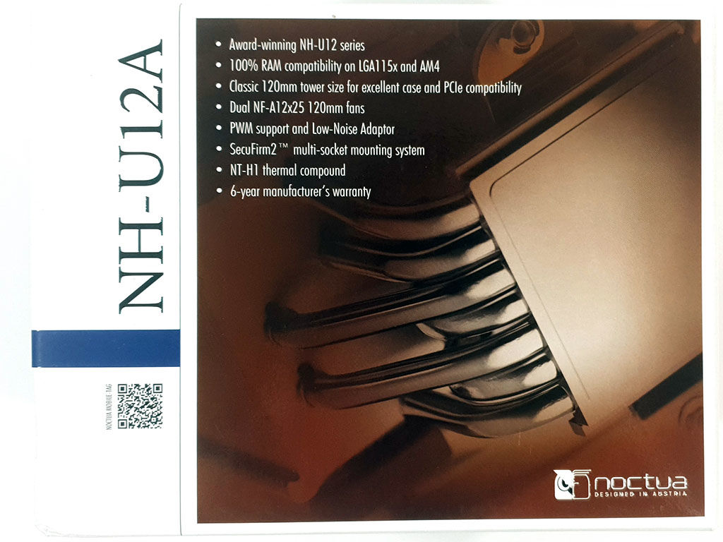 Noctua Nh U12a Cpu Cooler Review Noctua Nh U12a Introduction Closer Look Testing Conclusion