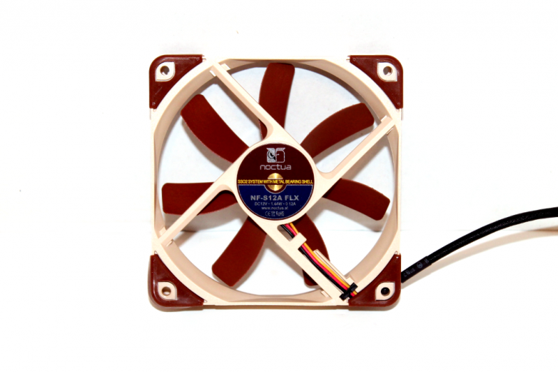 Noctua NF-S12A Fan Series Closer Look - Noctua NF-S12A Series Fan ...