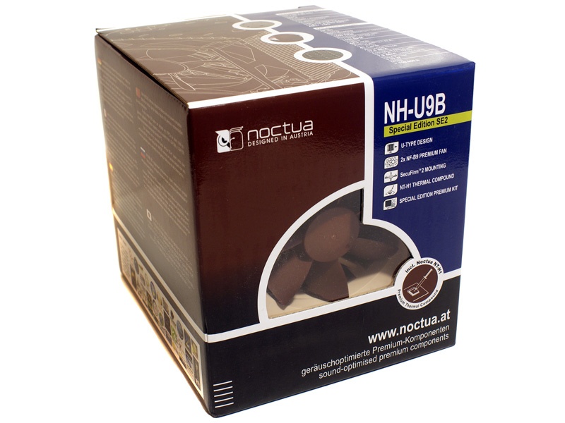 Closer Look : NH-U9B SE2 - Noctua NH-D14 & NH-U9B SE2 Review - Page 3