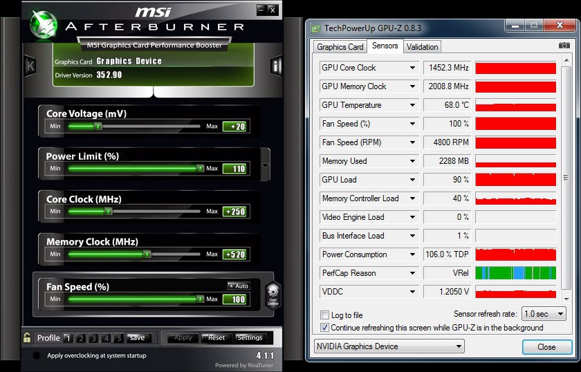 Разгон видеокарты nvidia gtx. GTX 980 MSI Afterburner. Разгон видеокарты GTX 980. GTX 980ti MSI Afterburner. Разгон 980 ti.