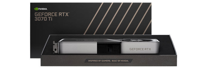 NVIDIA GeForce RTX 3070 Ti Founder's Edition Review - Introduction