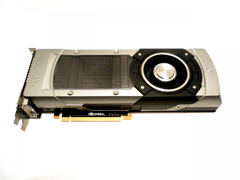 Разгон видеокарты nvidia geforce gtx 770