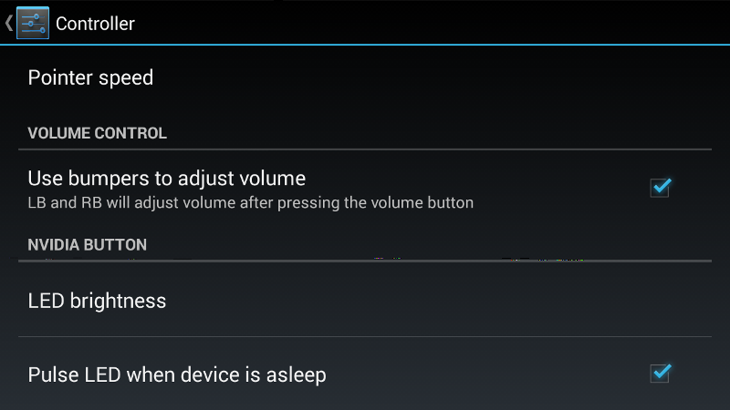 button mapper nvidia shield