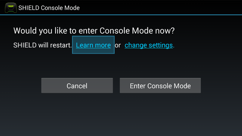 NVIDIA SHIELD: GameStream & Console Mode - NVIDIA Shield Review - Page 5