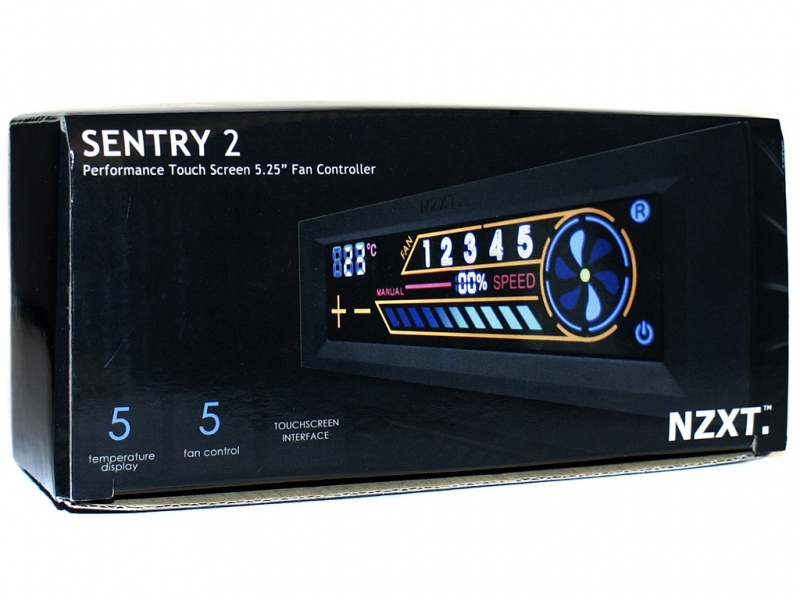 Closer Look & Installation - NZXT Sentry 2 Fan Controller Review - Page 2