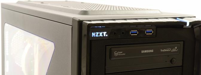 nzxt case with optical drive