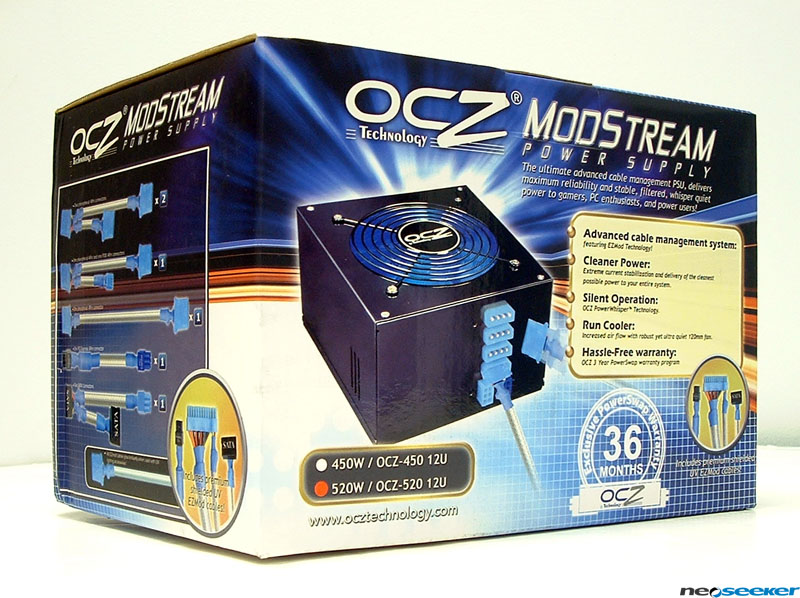OCZ PowerStream 520W PSU - Legit Reviews