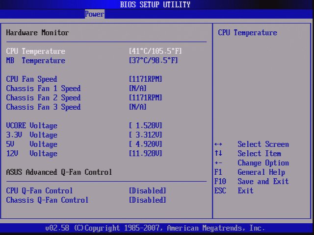 BIOS Continued Asus P5K Deluxe WiFi Review Page 4