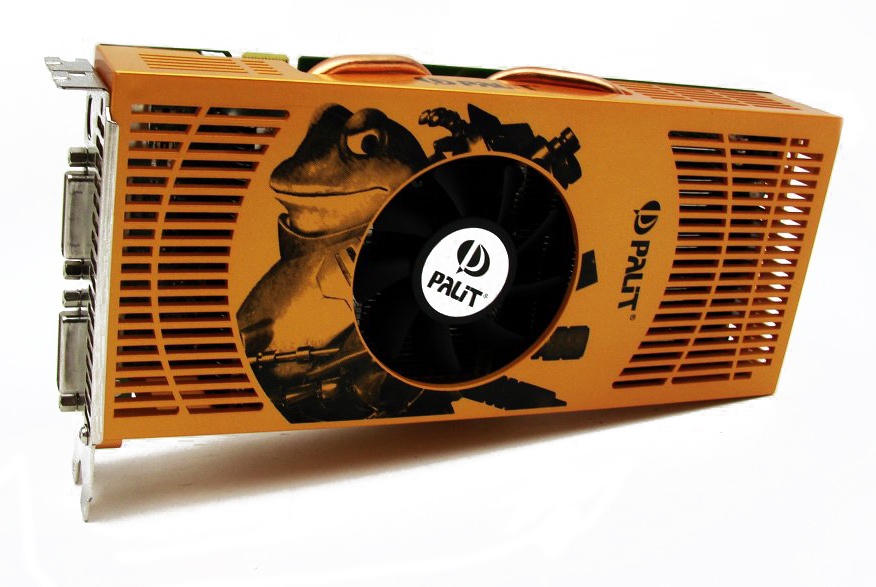 Palit 9600GSO Sonic Review - A new 9000 series video card