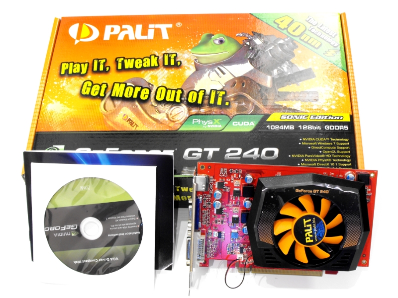 Palit hot sale gt 240