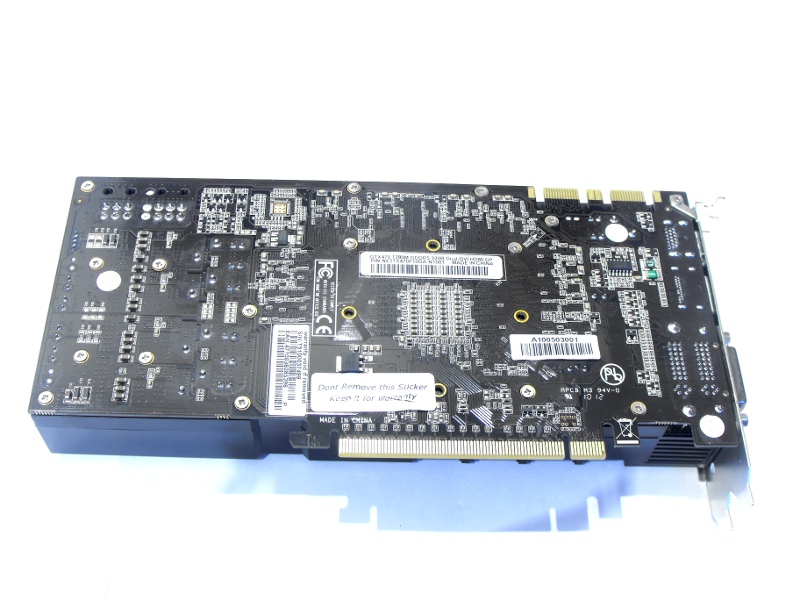 Разбор palit gtx 470