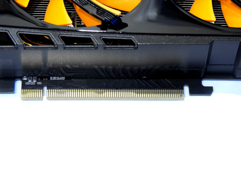 Разбор palit gtx 470